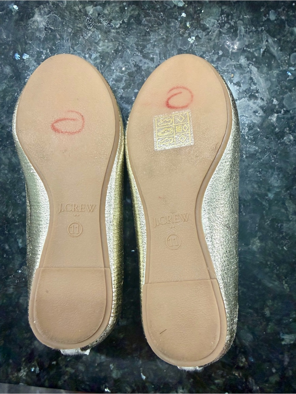 J.Crew Toddler Girls Gold Ballet Flats – Size 11
Kidcore QuietLuxury Fairycore - Picture 2 of 6